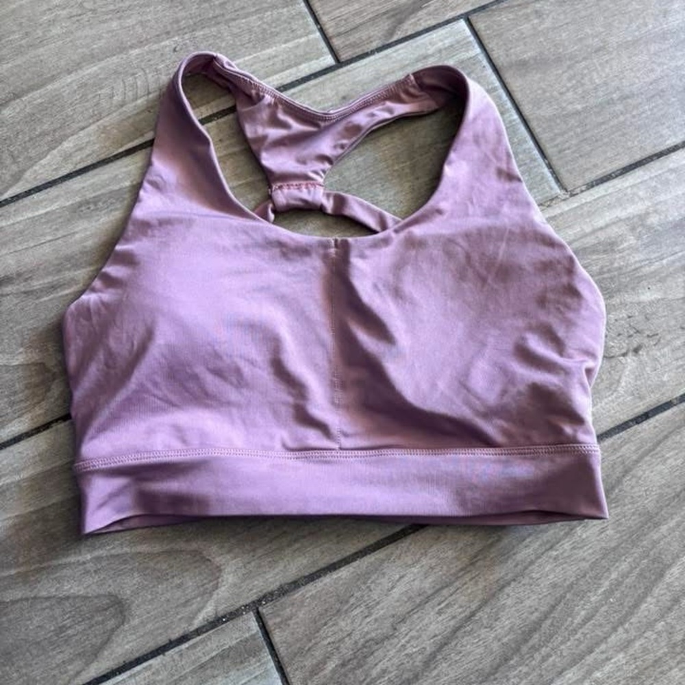 SHEIN Dusty Pink Sports Bra